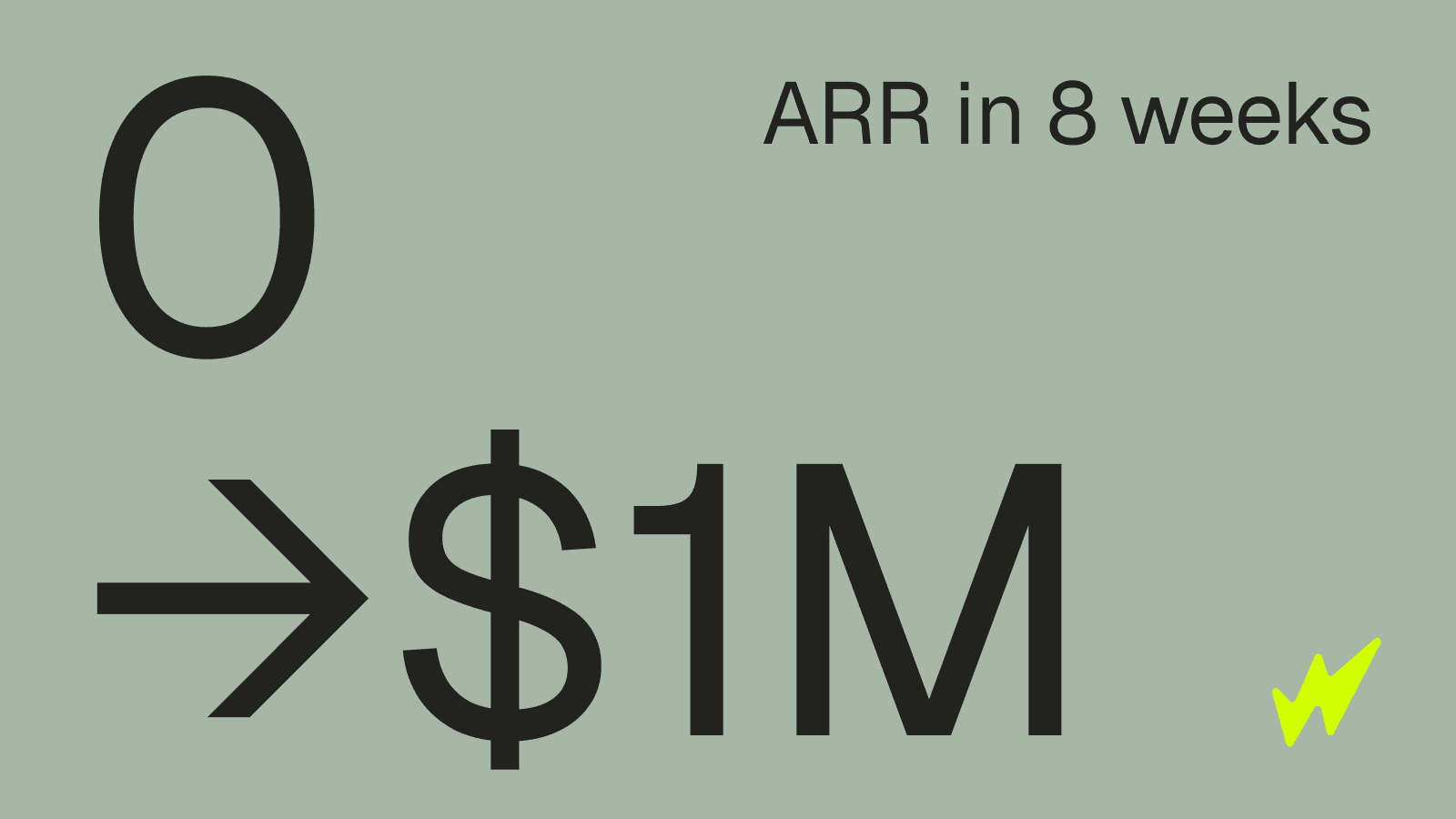 zero-to-one-million-arr
